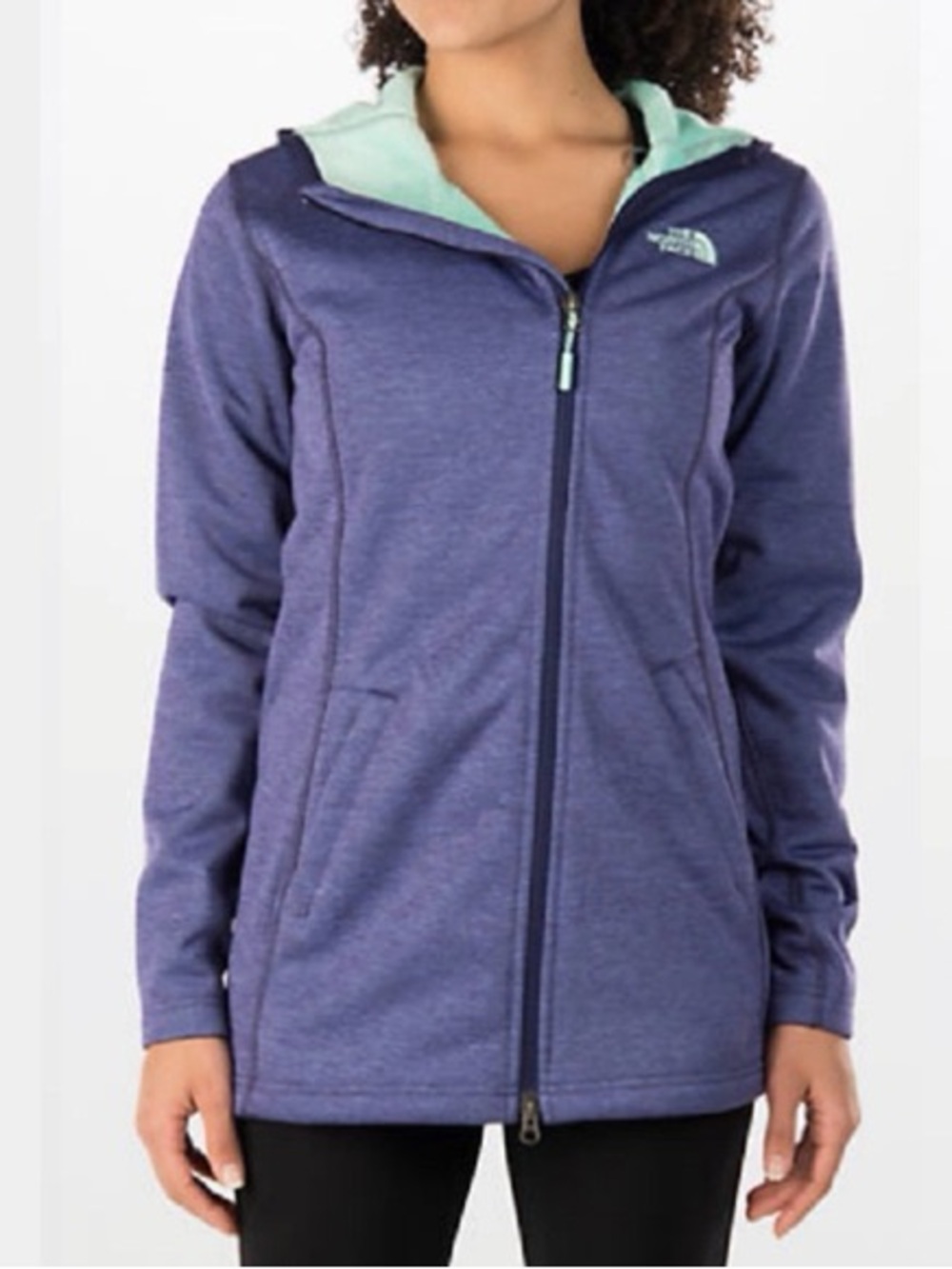 THE NORTH FACE HARDLEE RASCHEL PARKA WOMEN'S M